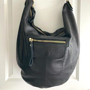 Linea Pelle Hobo Pebble Leather